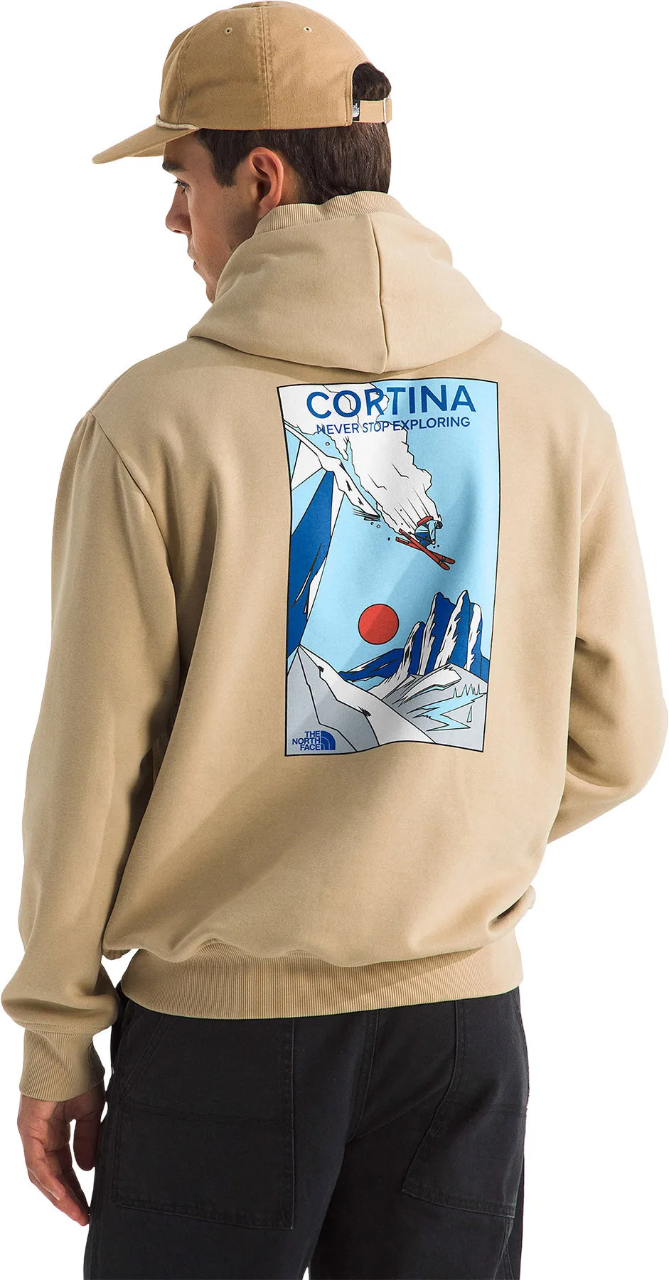 Mountain Celebration Relaxed Hoodie - Men’s|-|Chandail à capuchon décontracté Mountain Celebration - Homme sold by Altitude Sports product image thumbnail 5