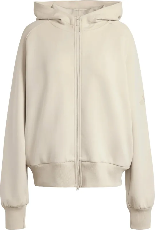 Soft Lux Full-Zip Hoodie - Women's|-|Chandail à capuchon à glissière pleine longueur Soft Lux - Femme made by Adidas