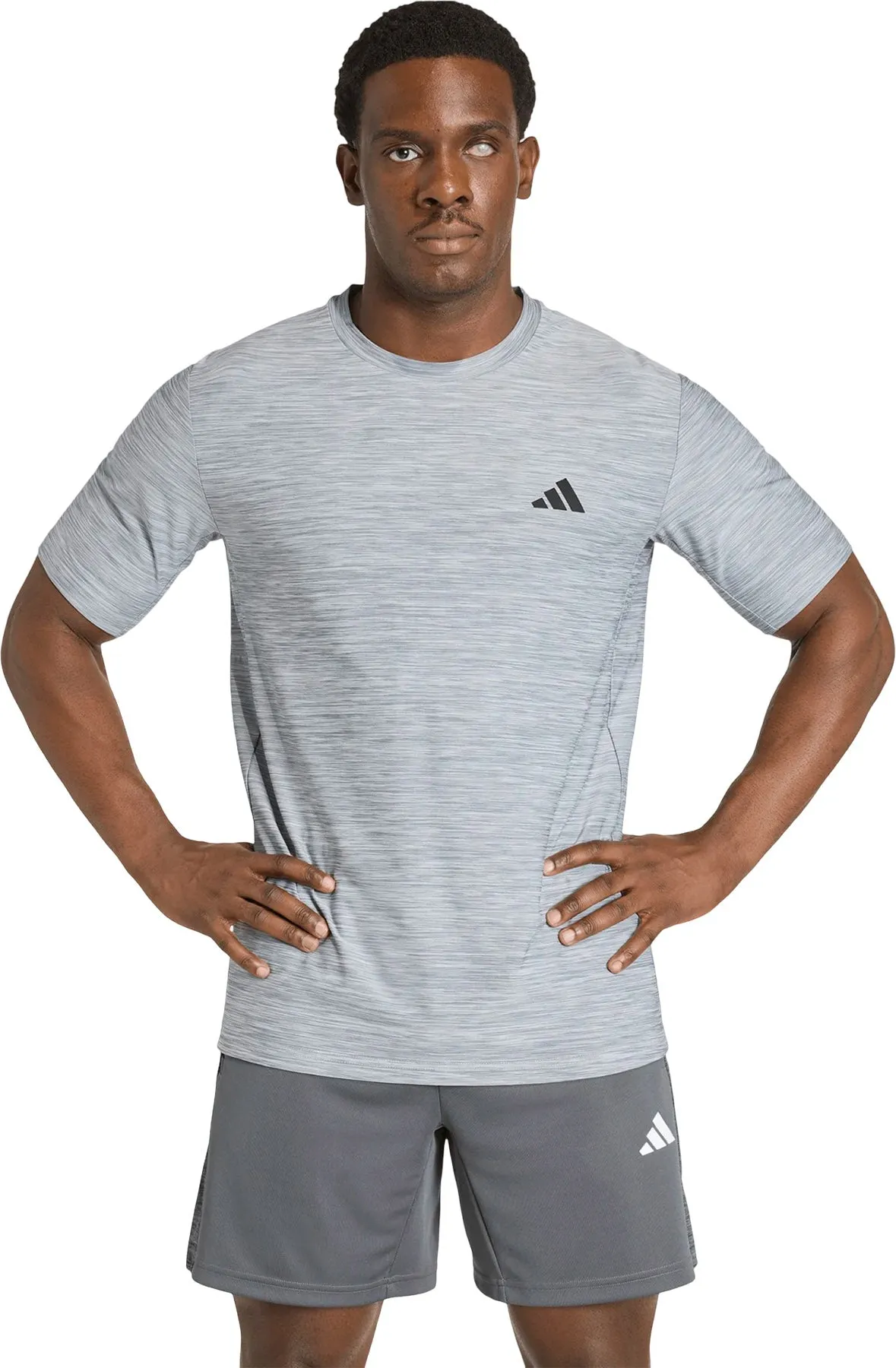 Workout Essentials Flex T-Shirt - Men's|-|T-shirt Workout Essentials Flex - Homme sold by Altitude Sports product image thumbnail 3