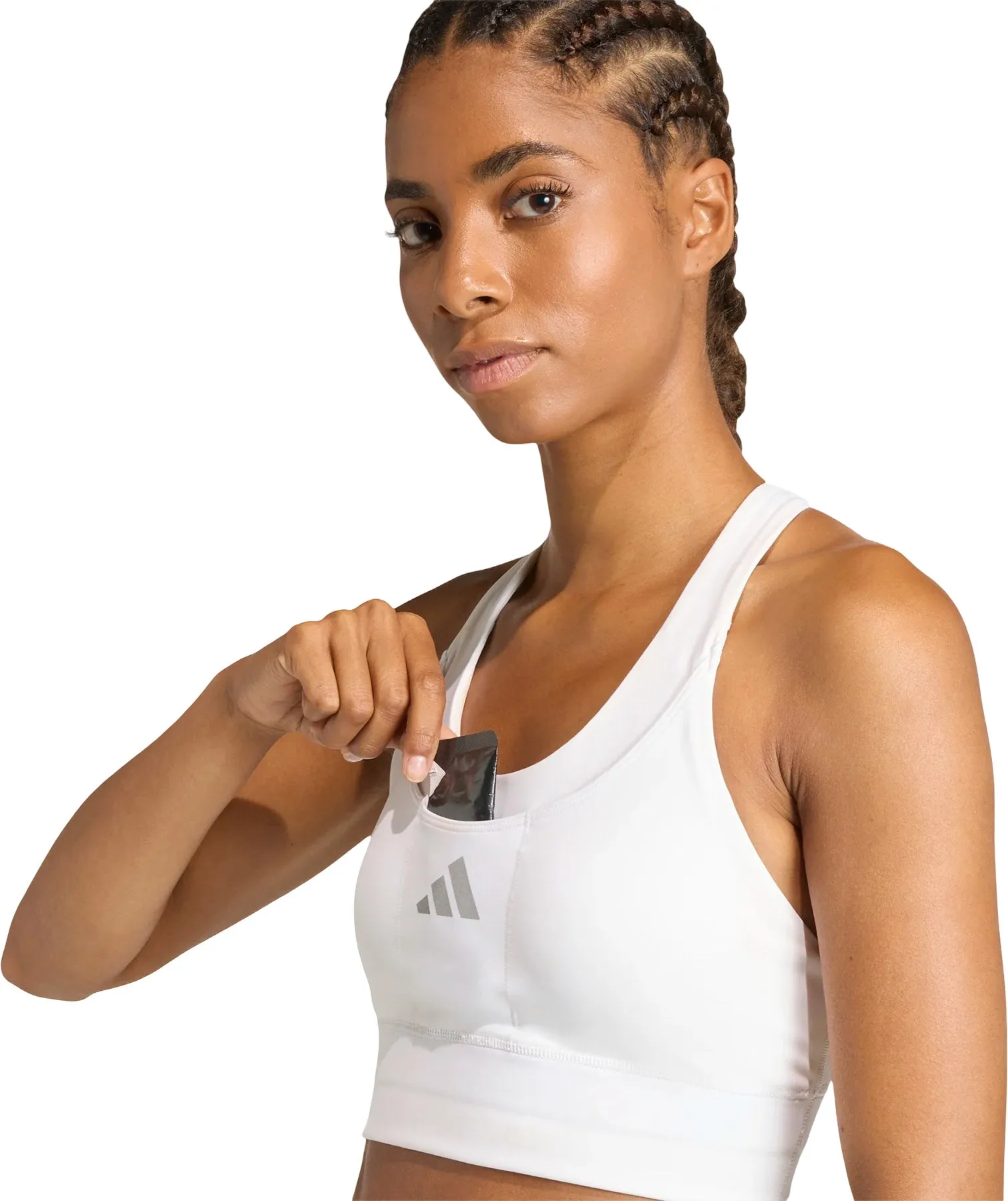 Adi365 Running Pocket Medium Support Bra - Women's|-|Soutien-gorge de course à poche à maintien moyen Adi365 - Femme sold by Altitude Sports product image thumbnail 3