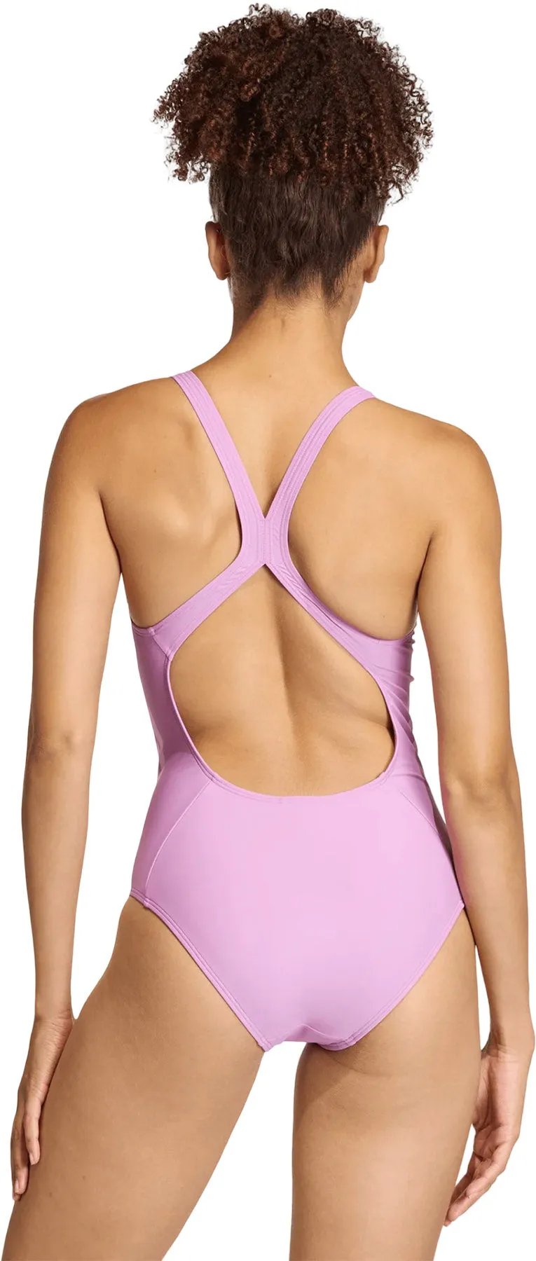 3-Stripes C-Back Swimsuit - Women's|-|Maillot de bain à dos en C à 3 bandes - Femme sold by Altitude Sports product image thumbnail 4