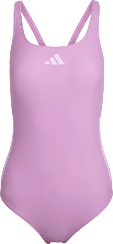 3-Stripes C-Back Swimsuit - Women's|-|Maillot de bain à dos en C à 3 bandes - Femme made by Adidas