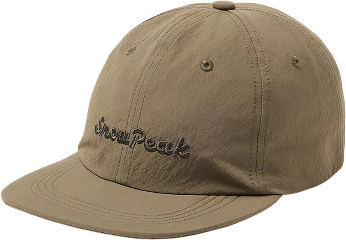 Snow Peak Typography Cap - Men's|-|Casquette Snow Peak Typography - Homme sold by Altitude Sports