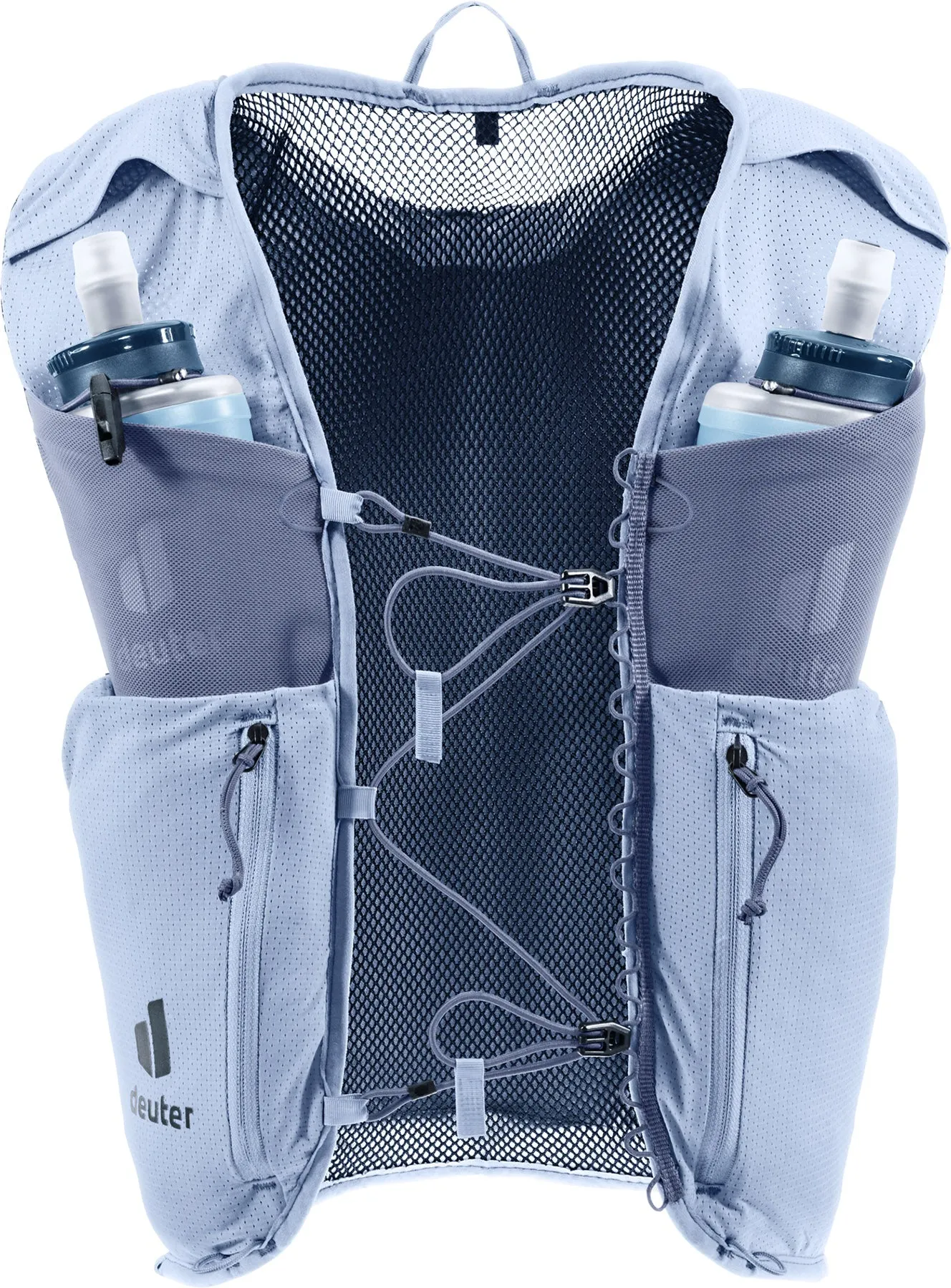Traick SL Trail Running Hydration Vest with Flasks 5L - Medium - Women's|-|Veste d'hydratation de course sur sentier avec flasques Traick SL 5L - Moyen - Femme sold by Altitude Sports product image thumbnail 3