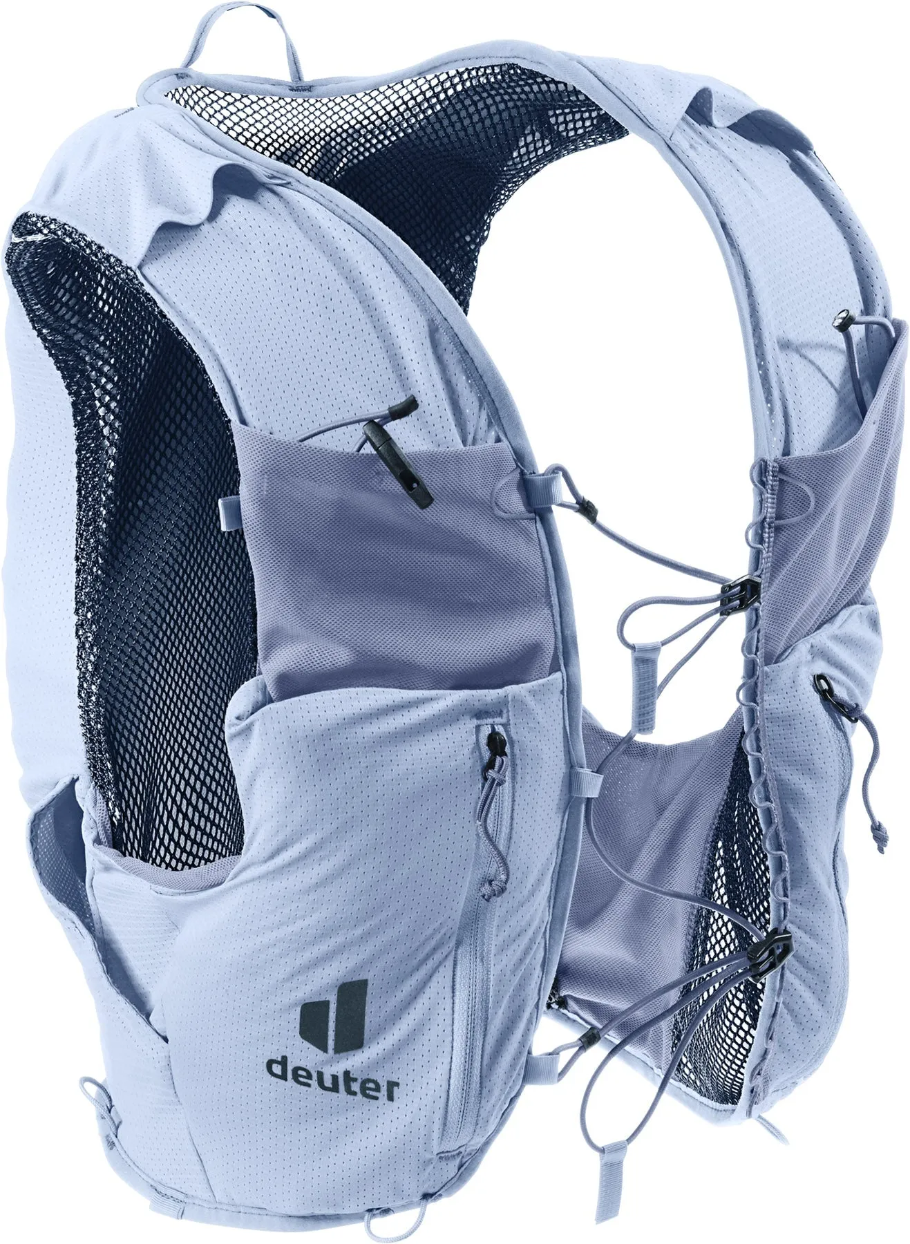 Traick SL Trail Running Hydration Vest with Flasks 5L - Medium - Women's|-|Veste d'hydratation de course sur sentier avec flasques Traick SL 5L - Moyen - Femme sold by Altitude Sports product image thumbnail 4