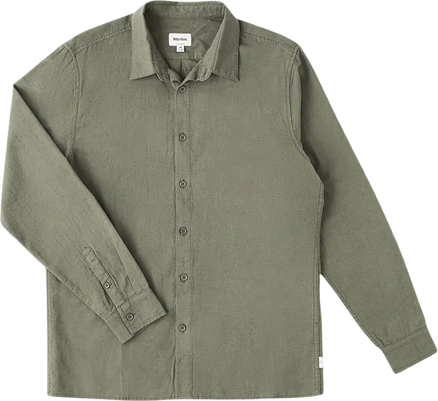 Classic Linen Long Sleeve Shirt - Men's|-|Chemise classique en lin à manches longues - Homme sold by Altitude Sports