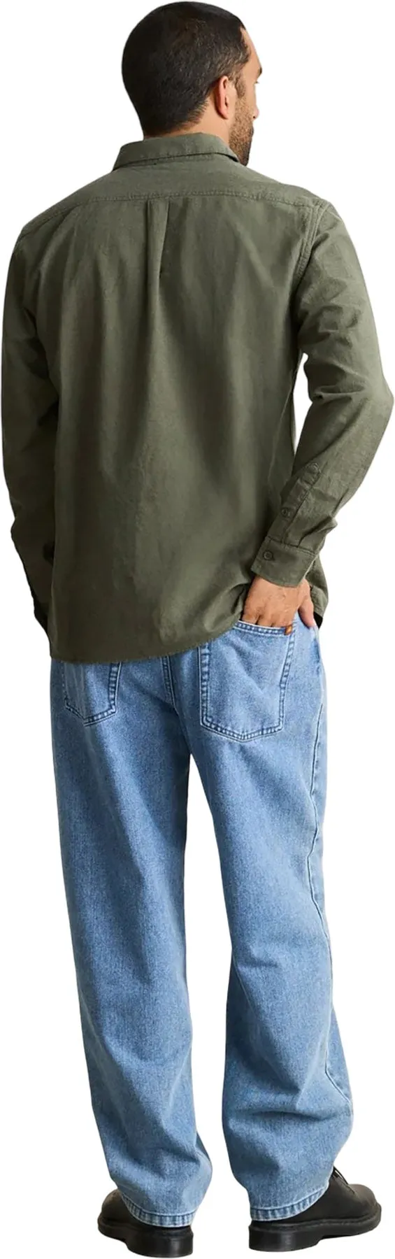 Classic Linen Long Sleeve Shirt - Men's|-|Chemise classique en lin à manches longues - Homme sold by Altitude Sports product image thumbnail 2