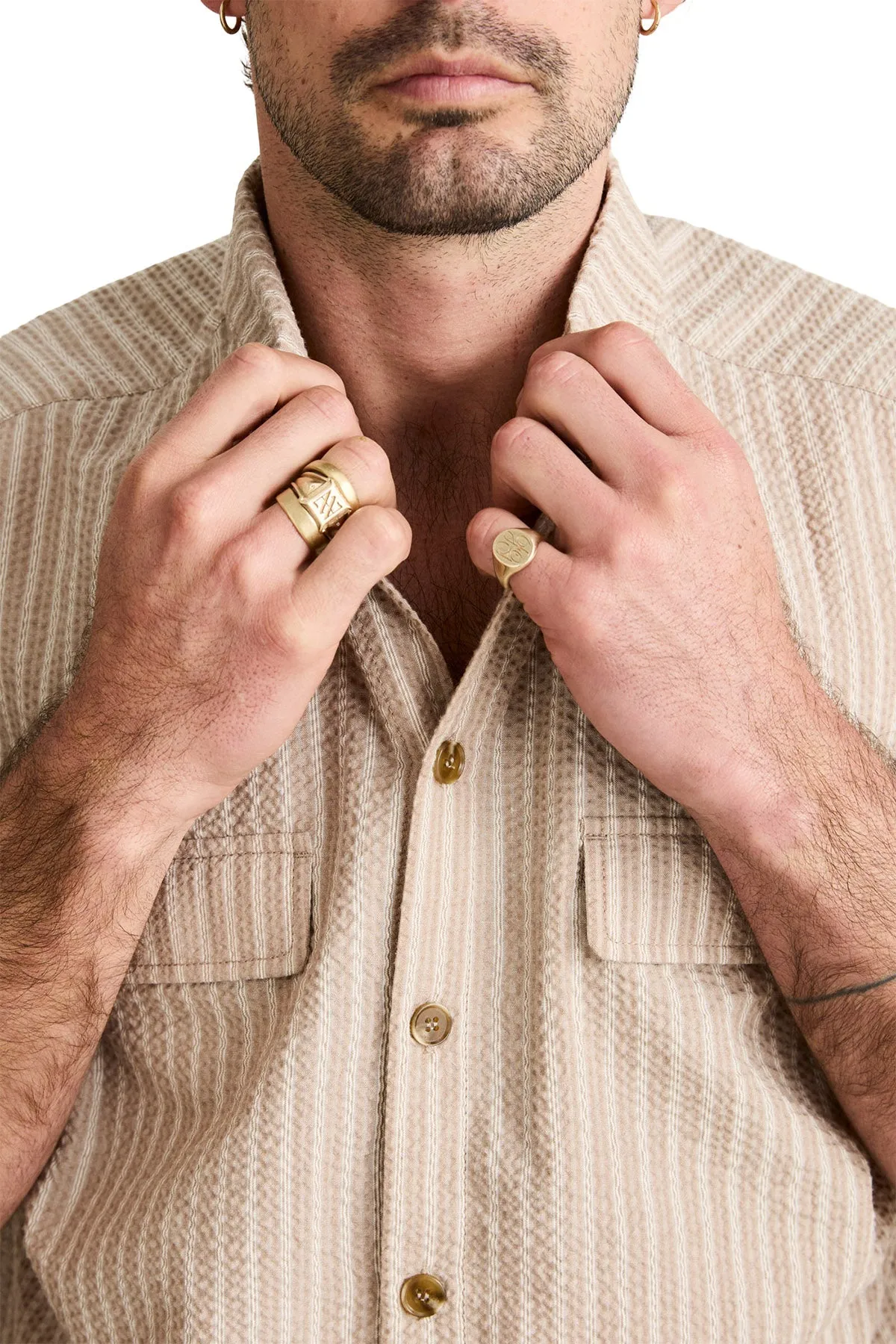 Floragraph Short Sleeve Shirt - Men's|-|Chemise à manches courtes Floragraph - Homme sold by Altitude Sports product image thumbnail 3