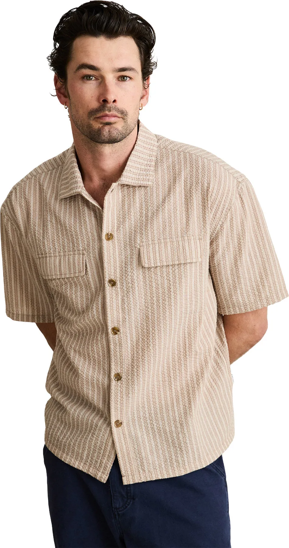 Floragraph Short Sleeve Shirt - Men's|-|Chemise à manches courtes Floragraph - Homme sold by Altitude Sports product image thumbnail 4