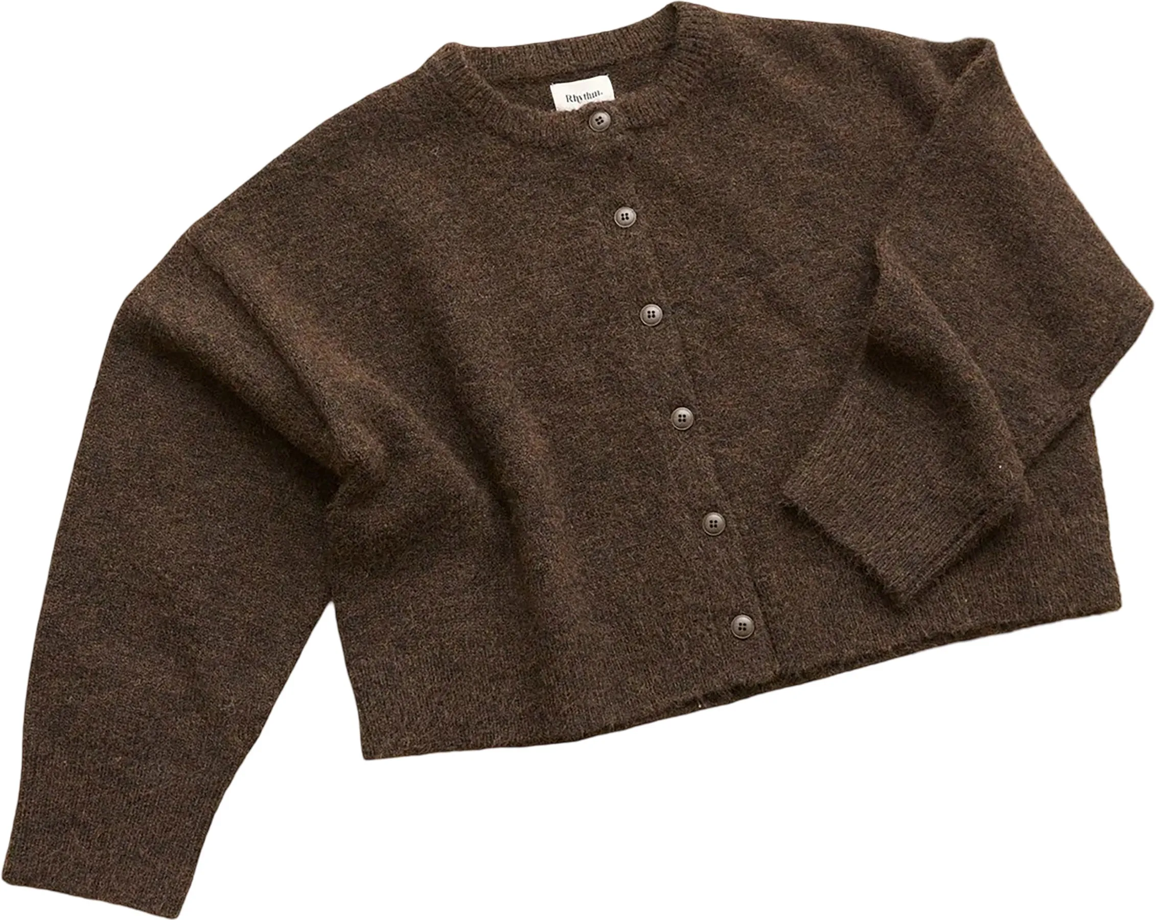 Estelle Fluffy Knit Cardigan - Women's|-|Cardigan en maille douce Estelle - Femme sold by Altitude Sports