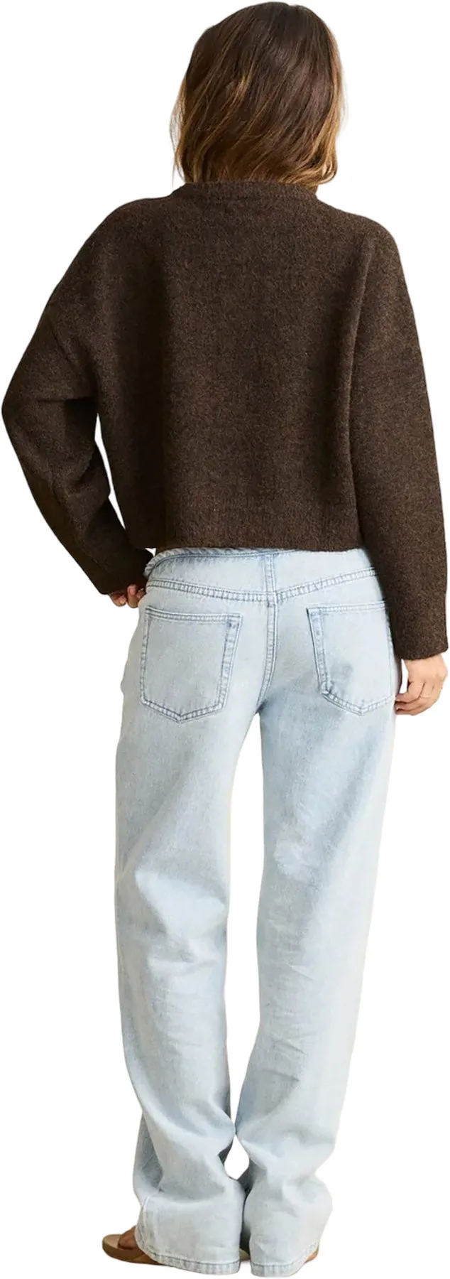 Estelle Fluffy Knit Cardigan - Women's|-|Cardigan en maille douce Estelle - Femme sold by Altitude Sports product image thumbnail 2