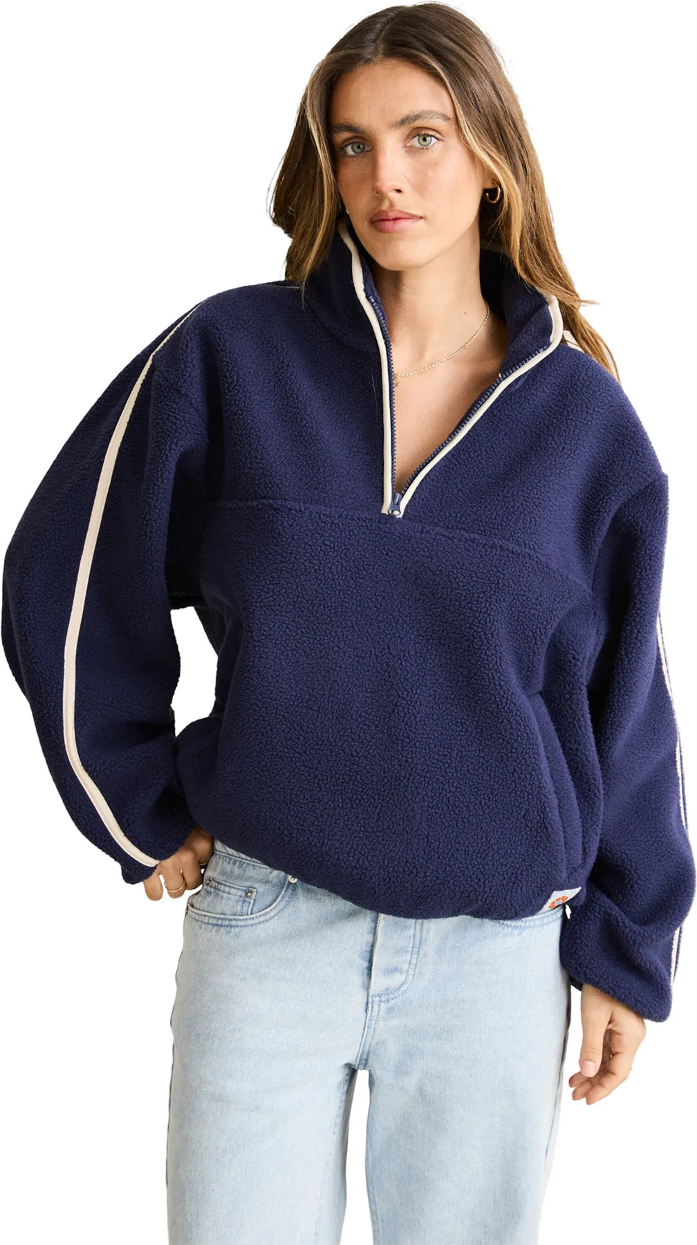 Camp Half Zip Sherpa Pullover - Women's|-|Chandail sherpa à demi-glissière Camp - Femme sold by Altitude Sports