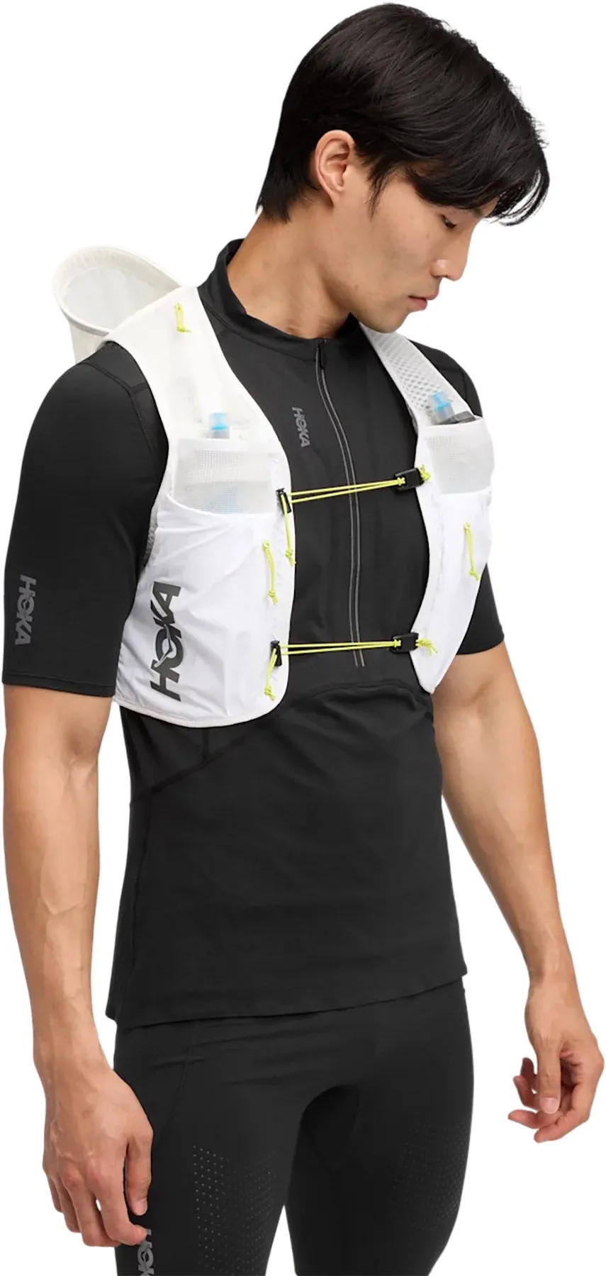 Hoka Trail Run Vest 10L - Unisex|-|Veste de course sur sentier Hoka 10L - Unisexe sold by Altitude Sports