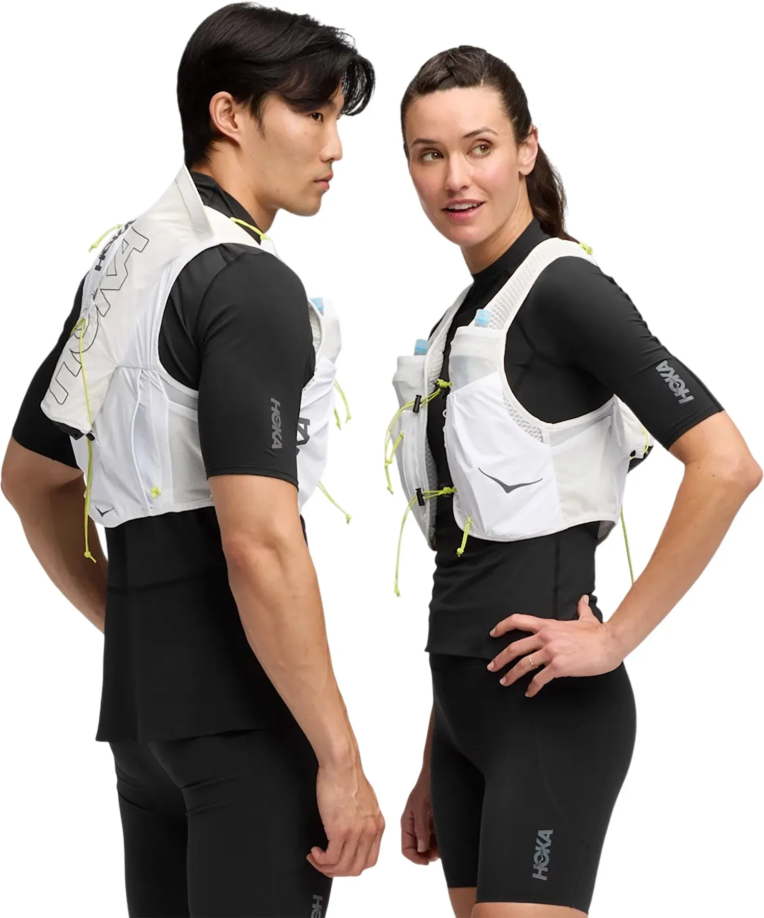 Hoka Trail Run Vest 10L - Unisex|-|Veste de course sur sentier Hoka 10L - Unisexe sold by Altitude Sports product image thumbnail 2