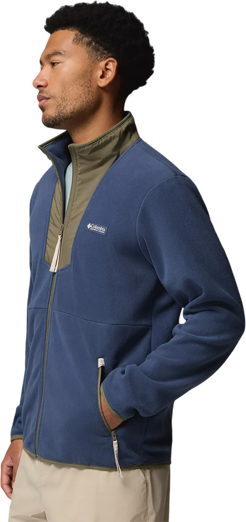 Sequoia Grove Full Zip Fleece Jacket - Men's|-|Manteau en molleton à glissière pleine longueur Sequoia Grove - Homme sold by Altitude Sports product image thumbnail 4