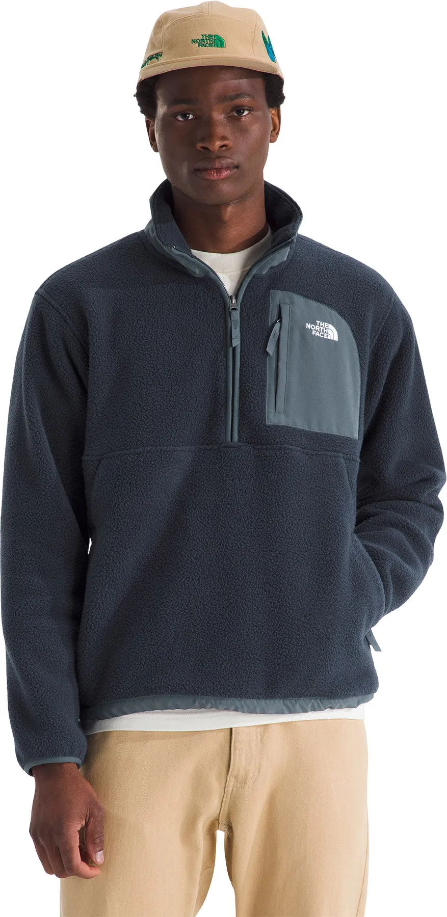 Yumiori Off-Peak 1/2 Zip Fleece Jacket - Men's|-|Manteau en molleton à demi-glissière Yumiori Off-Peak - Homme sold by Altitude Sports