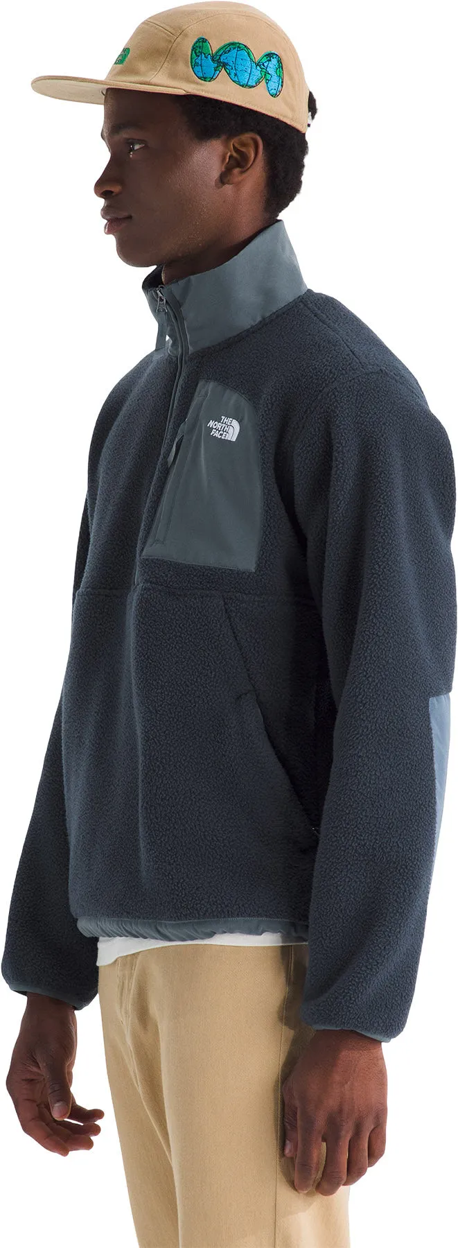 Yumiori Off-Peak 1/2 Zip Fleece Jacket - Men's|-|Manteau en molleton à demi-glissière Yumiori Off-Peak - Homme sold by Altitude Sports product image thumbnail 3