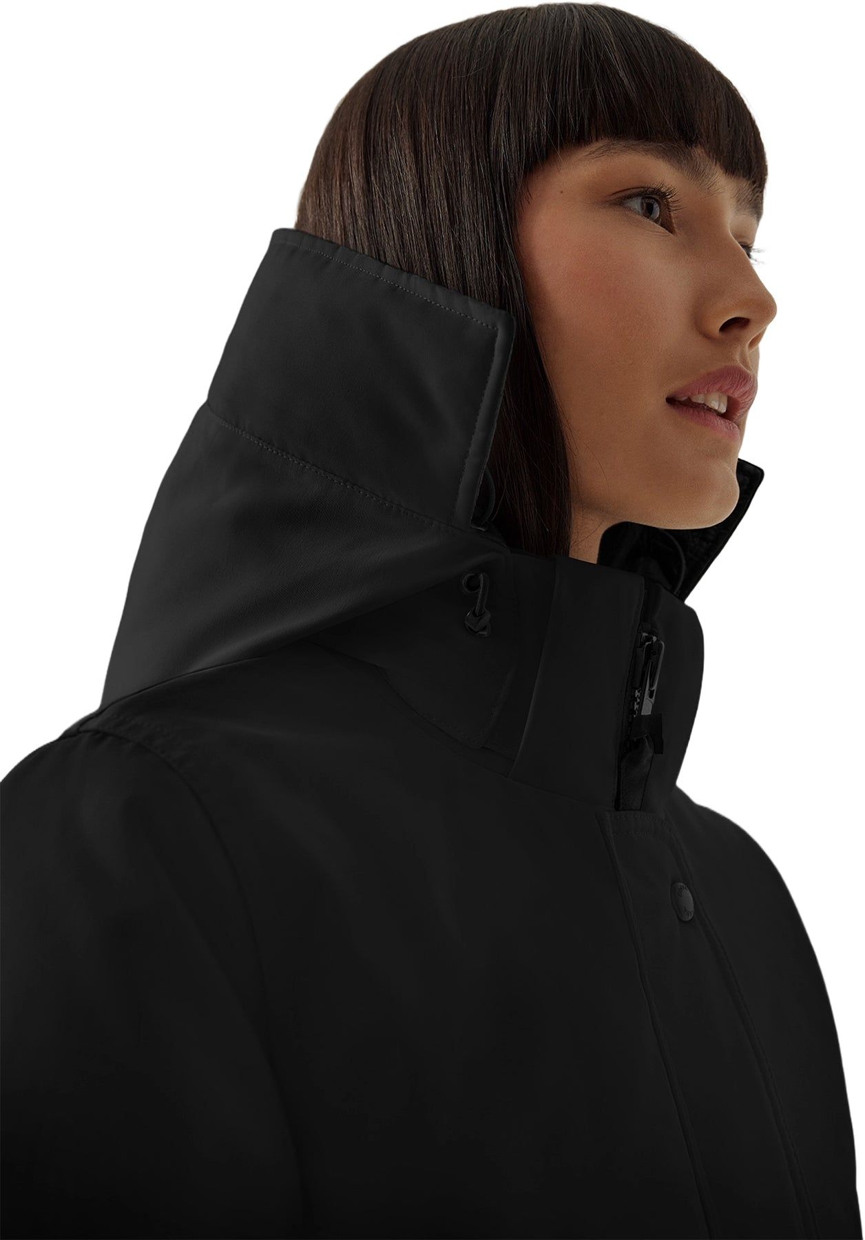 Trillium Black Label No Fur Parka - Women's|-|Parka Trillium Black Label sans fourrure - Femme sold by Altitude Sports product image thumbnail 4