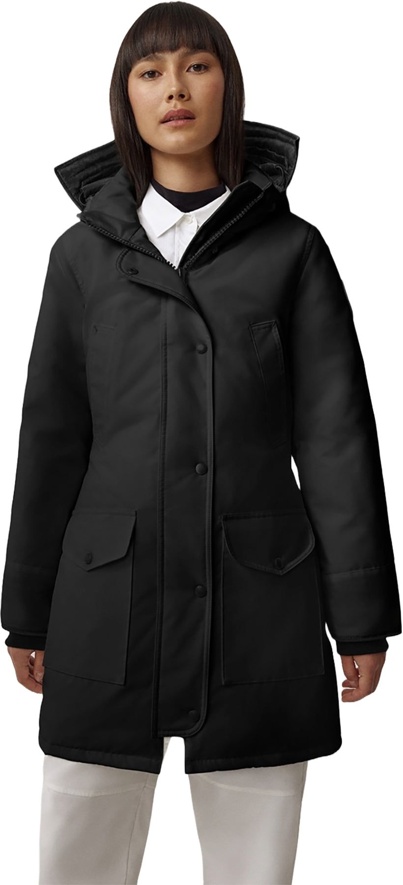Trillium Black Label No Fur Parka - Women's|-|Parka Trillium Black Label sans fourrure - Femme sold by Altitude Sports