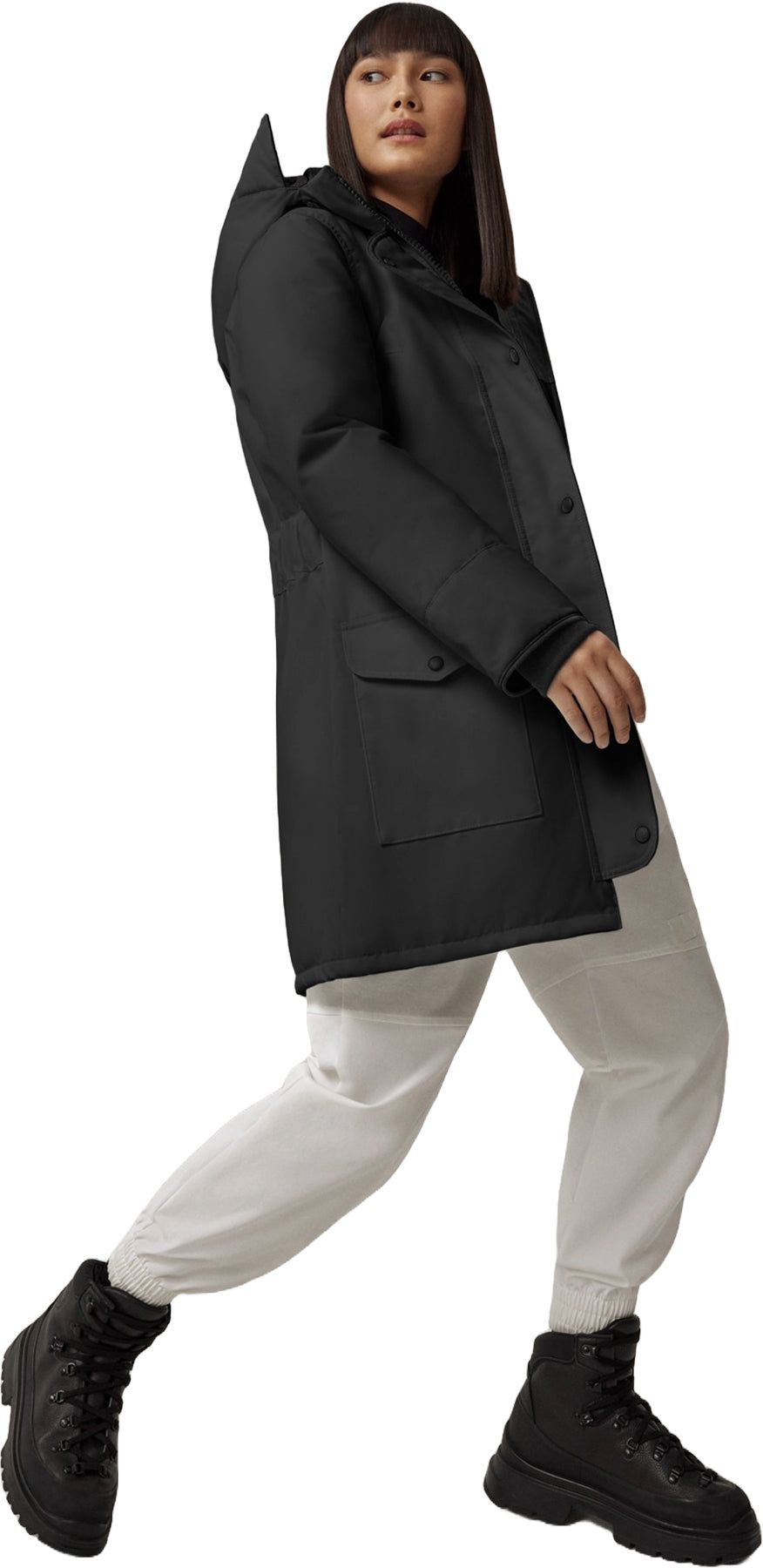 Trillium Black Label No Fur Parka - Women's|-|Parka Trillium Black Label sans fourrure - Femme sold by Altitude Sports product image thumbnail 5