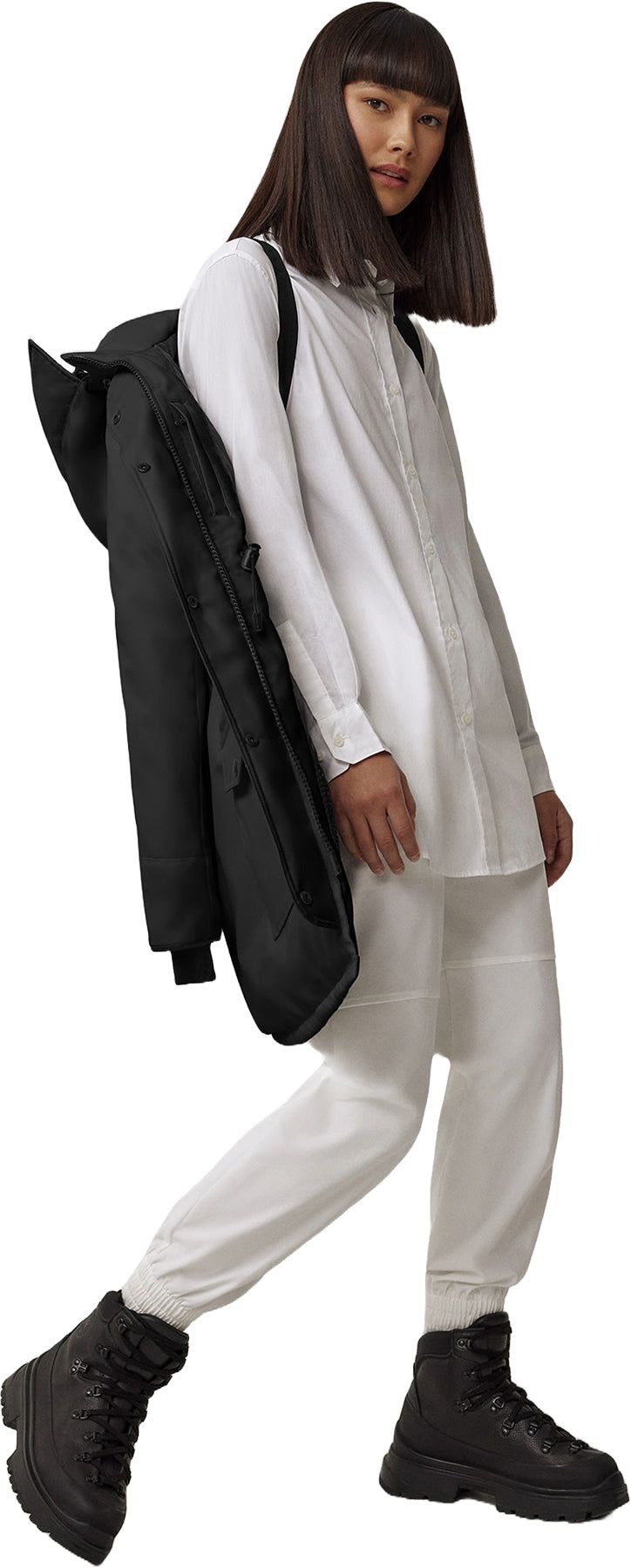 Trillium Black Label No Fur Parka - Women's|-|Parka Trillium Black Label sans fourrure - Femme sold by Altitude Sports product image thumbnail 3