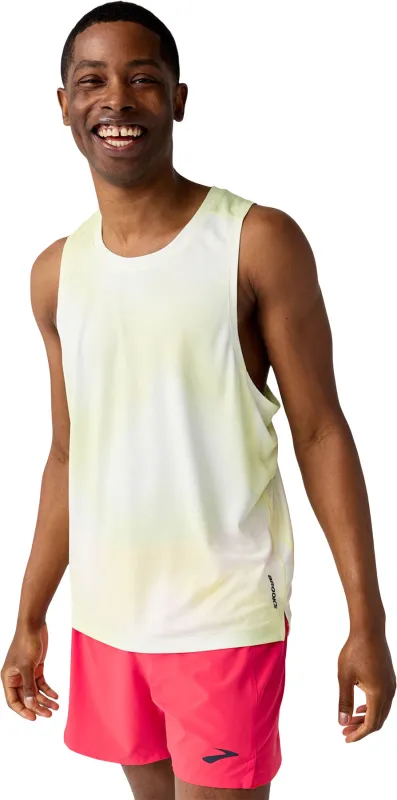 Dash Printed Singlet - Men's|-|Camisole imprimé Dash - Homme sold by Altitude Sports