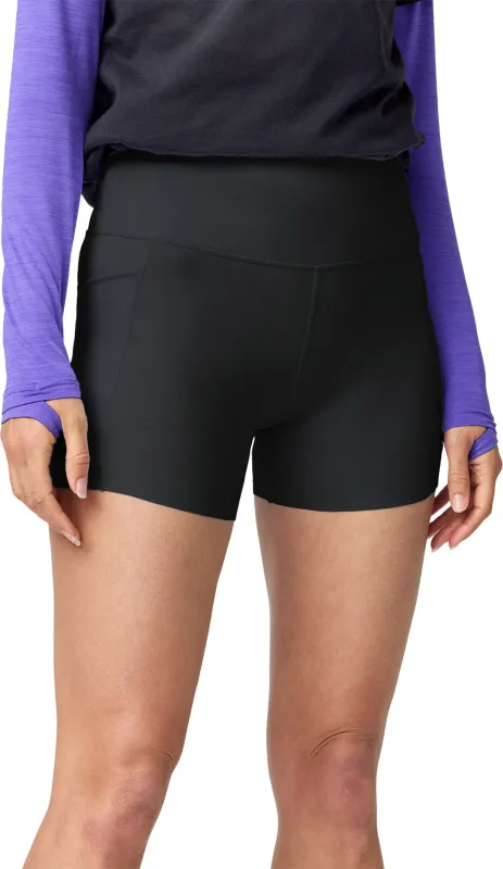 Chaser Short Tights 5" - Women's|-|Collant court Chaser 5" - Femme made by Brooks