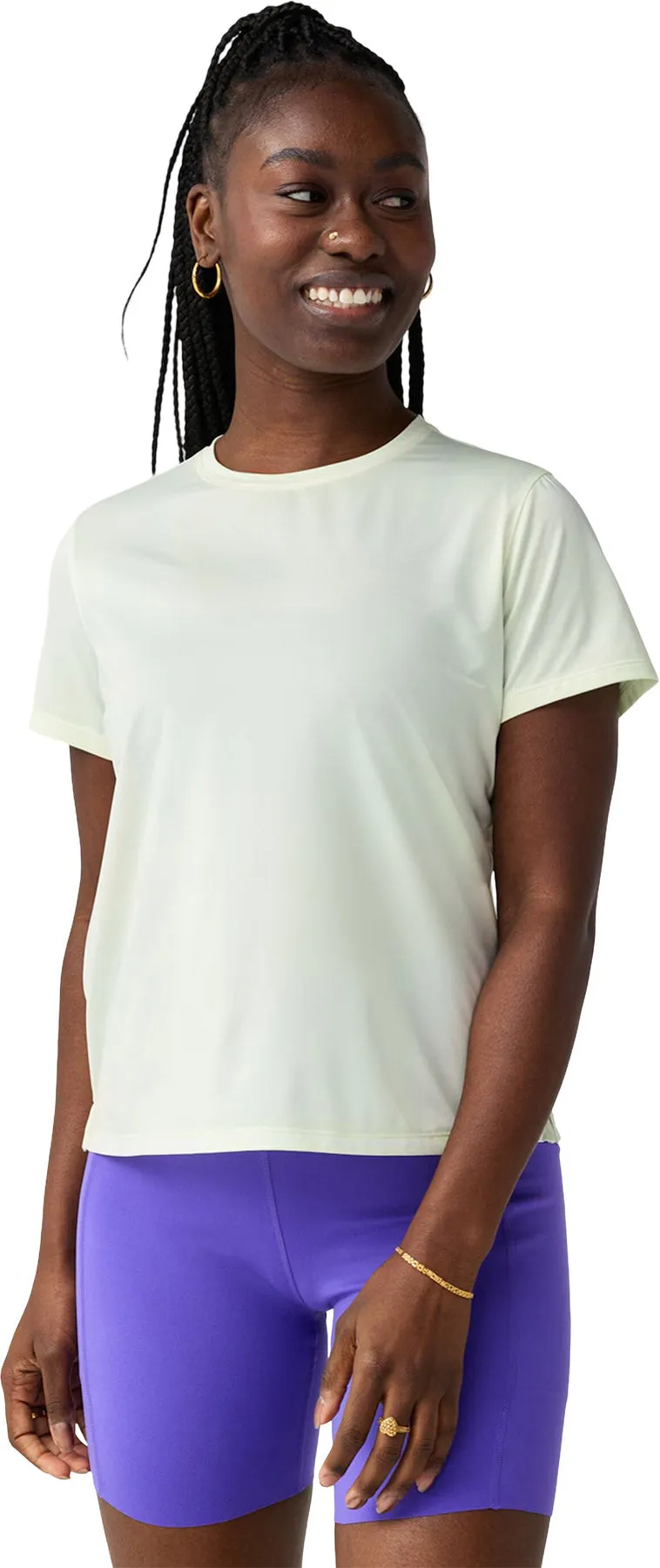 Dash Short Sleeve T-Shirt - Women's|-|T-shirt à manches courtes Dash - Femme sold by Altitude Sports