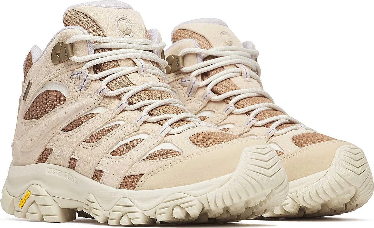 Moab 3 Mid Waterproof Hiking Shoes - Women's|-|Souliers de randonnée mi-hautes imperméables Moab 3 - Femme sold by Altitude Sports