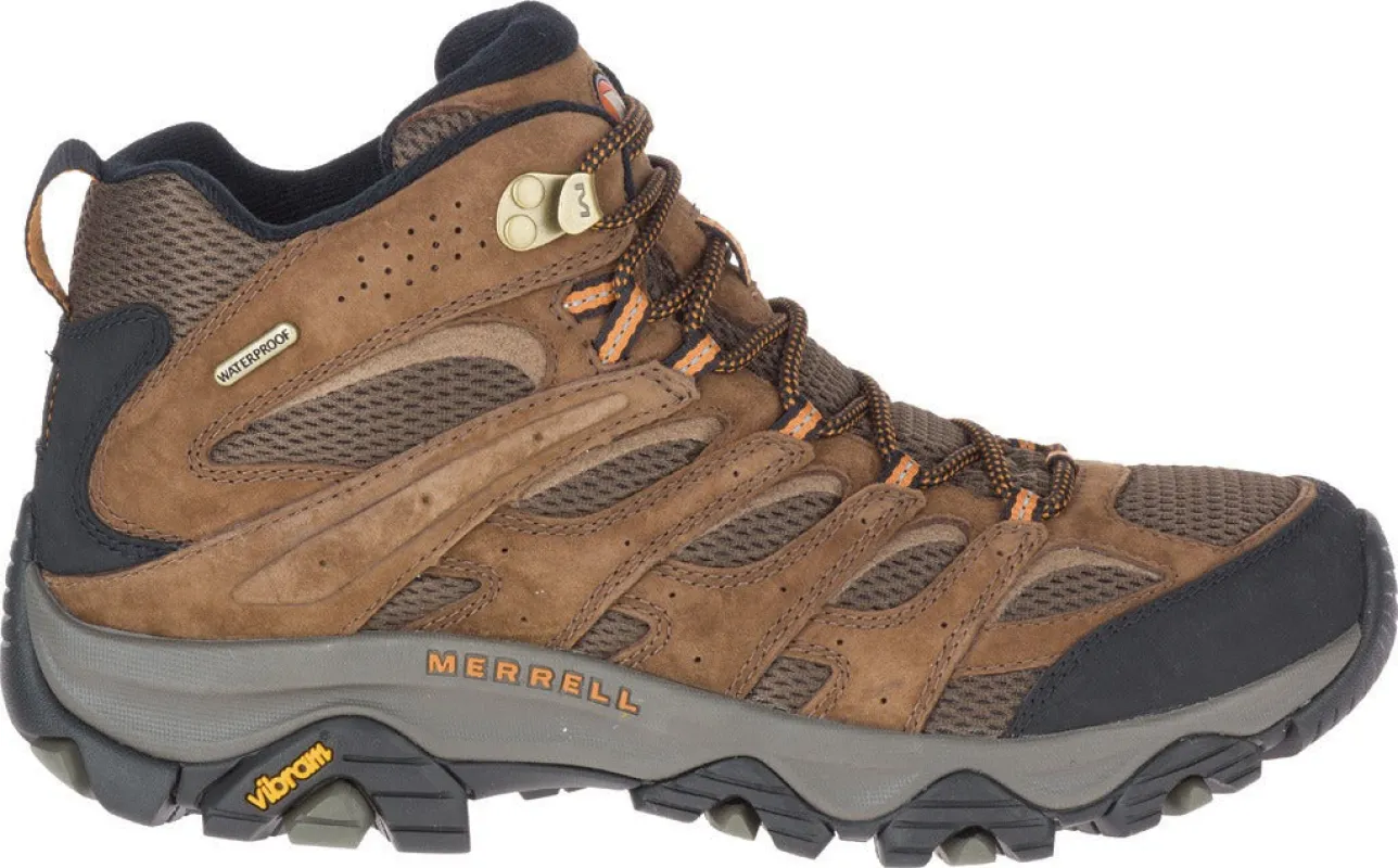 Moab 3 Mid Waterproof Hiking Shoes - Men's|-|Souliers de randonnée imperméables Moab 3 Mid - Homme sold by Altitude Sports