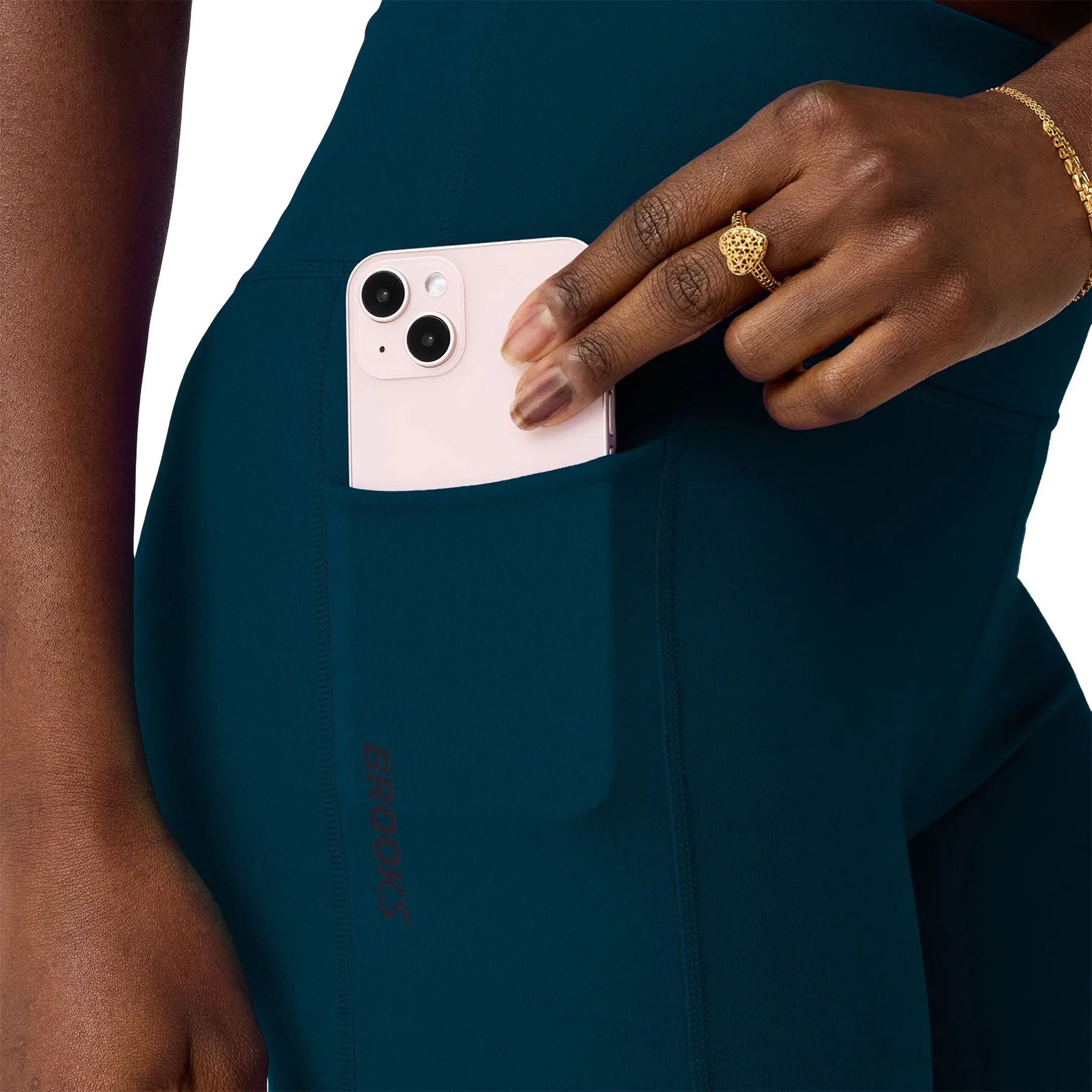 Chaser Short Tights 7" - Women's|-|Collant court Chaser 7" - Femme sold by Altitude Sports product image thumbnail 3