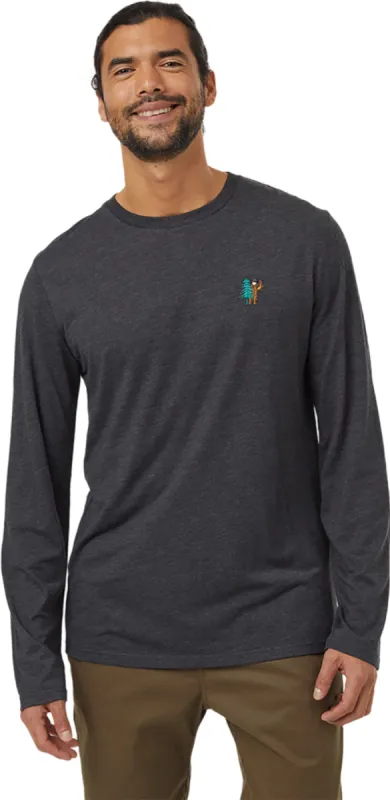 Fall Sasquatch Long Sleeve T-Shirt - Men's|-|T-shirt à manches longues Fall Sasquatch - Homme sold by Altitude Sports