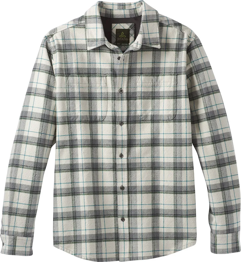 Men's Brayden Long Sleeve Flannel Shirt|-|Chemise à manches longues en flannelle Brayden Homme sold by Altitude Sports