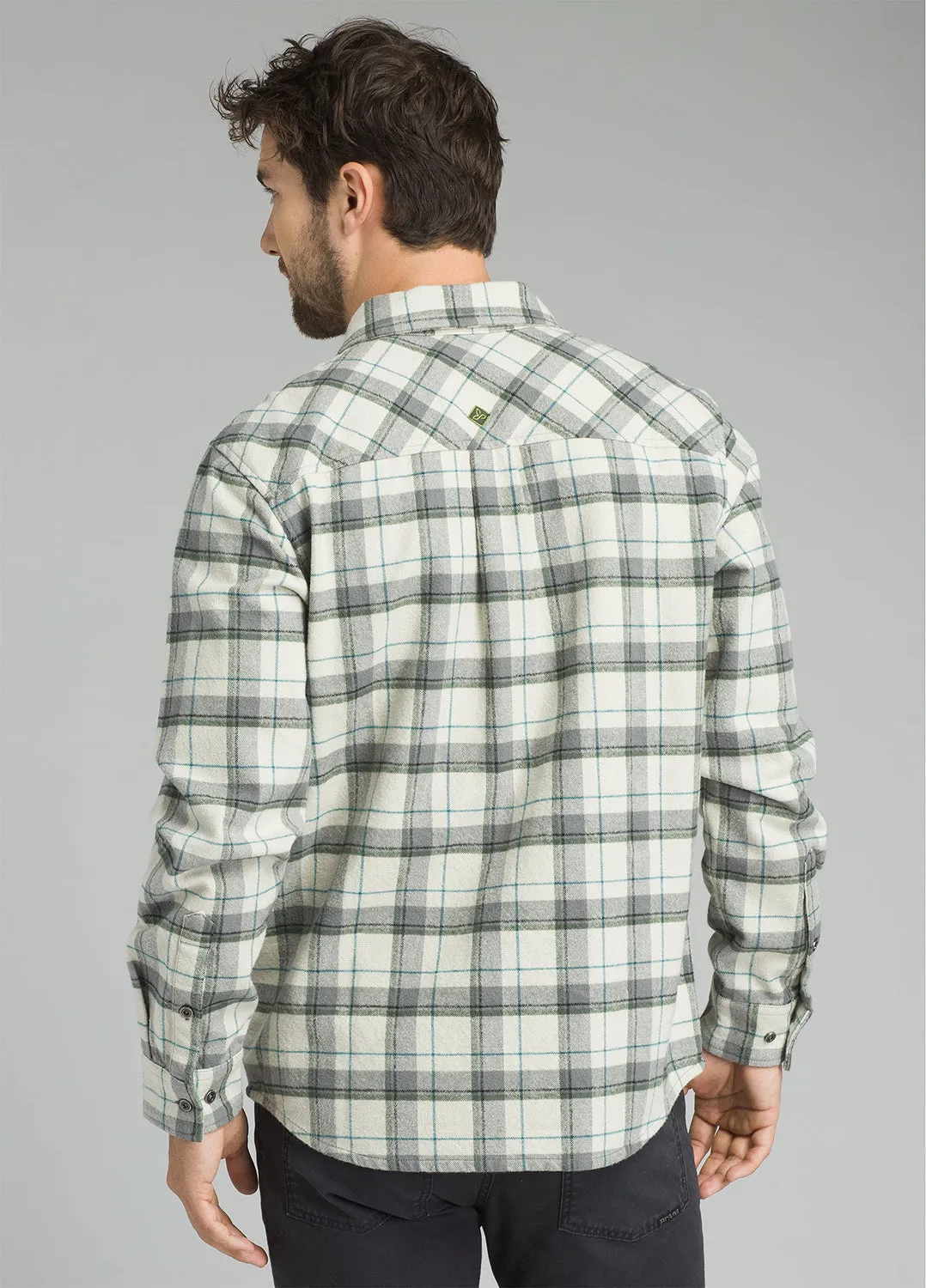 Men's Brayden Long Sleeve Flannel Shirt|-|Chemise à manches longues en flannelle Brayden Homme sold by Altitude Sports product image thumbnail 2