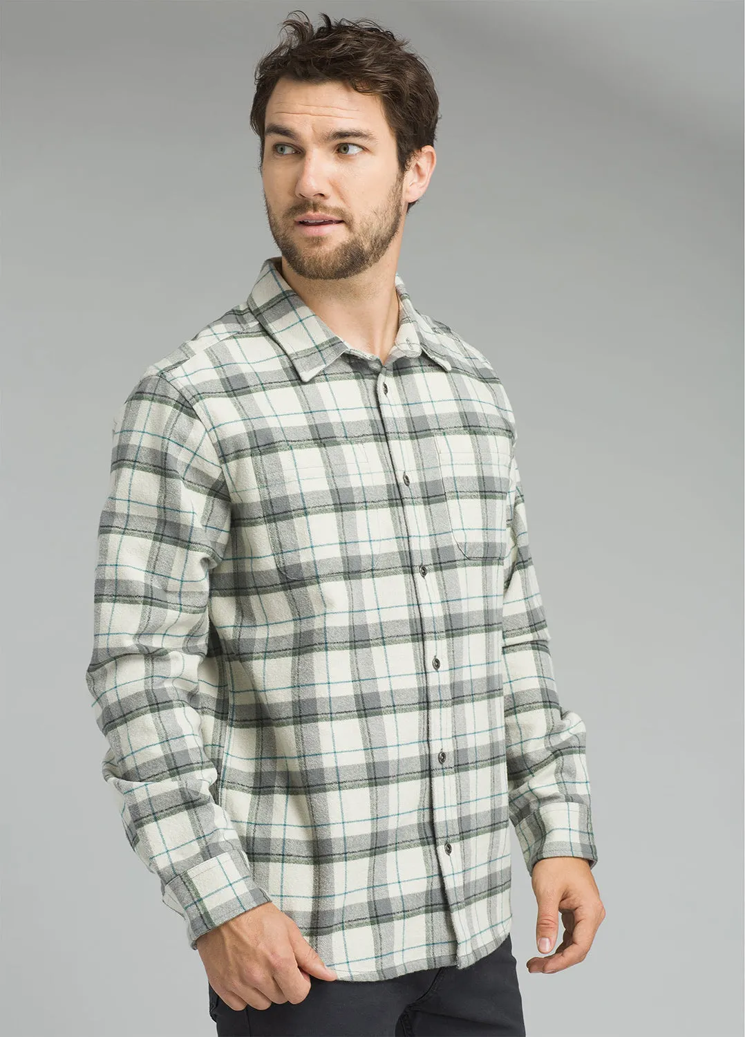 Men's Brayden Long Sleeve Flannel Shirt|-|Chemise à manches longues en flannelle Brayden Homme sold by Altitude Sports product image thumbnail 4