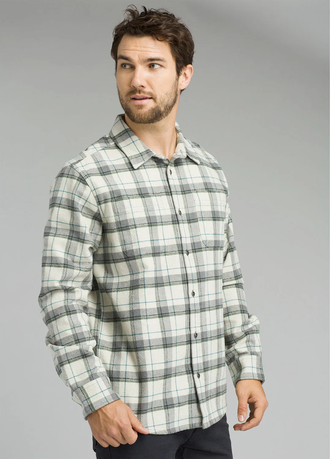 Men's Brayden Long Sleeve Flannel Shirt|-|Chemise à manches longues en flannelle Brayden Homme sold by Altitude Sports product image thumbnail 3