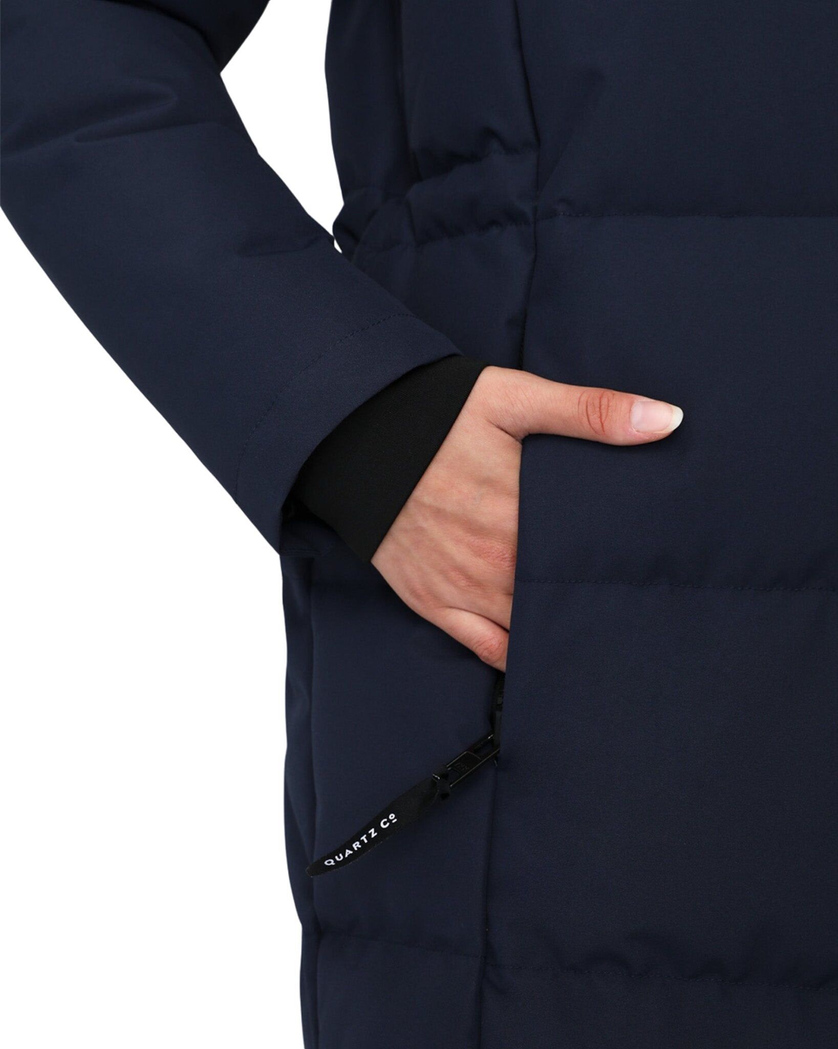 Sofia 2.0 Hooded Down Winter Jacket - Slim-Straight - Women's|-|Manteau d'hiver en duvet à capuchon Sofia 2.0 - Ajustée et Droite - Femme sold by Altitude Sports product image thumbnail 2