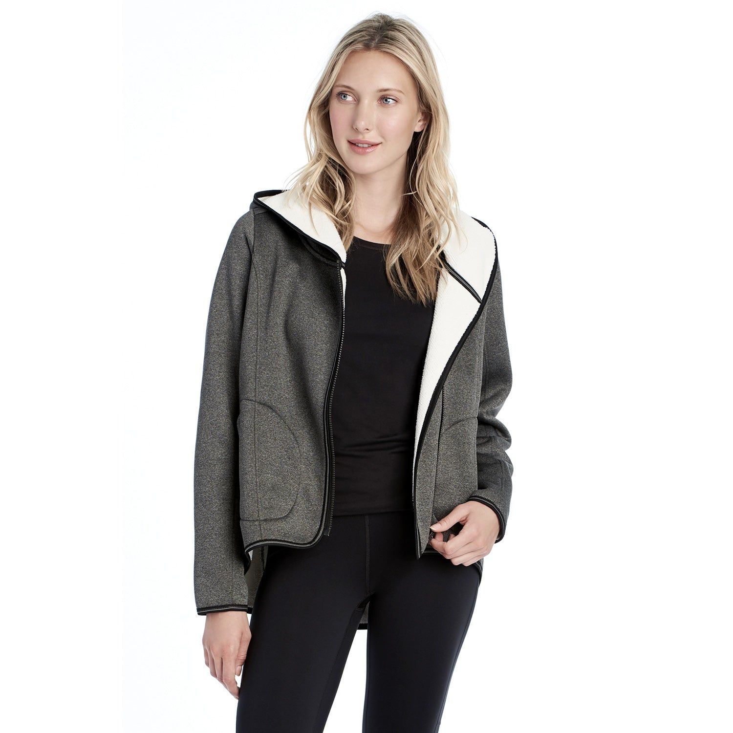 Women's Ardeen Hooded Cardigan|-|Cardigan à capuchon Ardeen Femme sold by Altitude Sports product image thumbnail 2