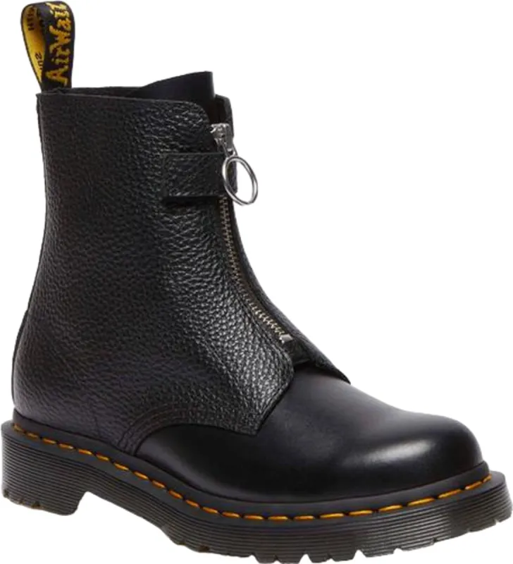 1460 Front Zip Leather Lace up Boots - Women's|-|Bottes à lacets en cuir avec glissière à l'avant 1460 - Femme sold by Altitude Sports