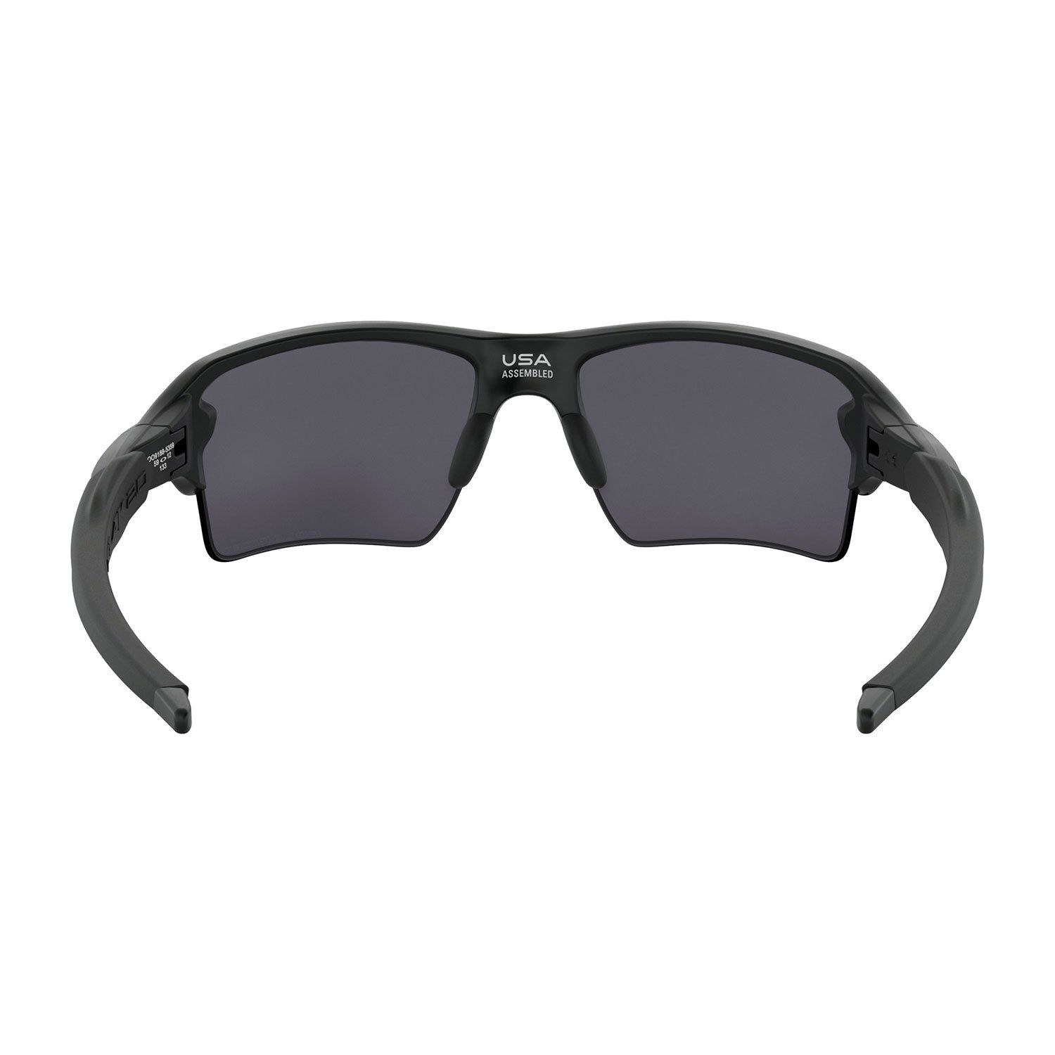 Flak 2.0 XL - Matte Black - Black Iridium Polarized Lens Sunglasses|-|Lunettes de soleil Flak 2.0 XL - Matte Black - Lentilles polarisées Black Iridium sold by Altitude Sports product image thumbnail 4