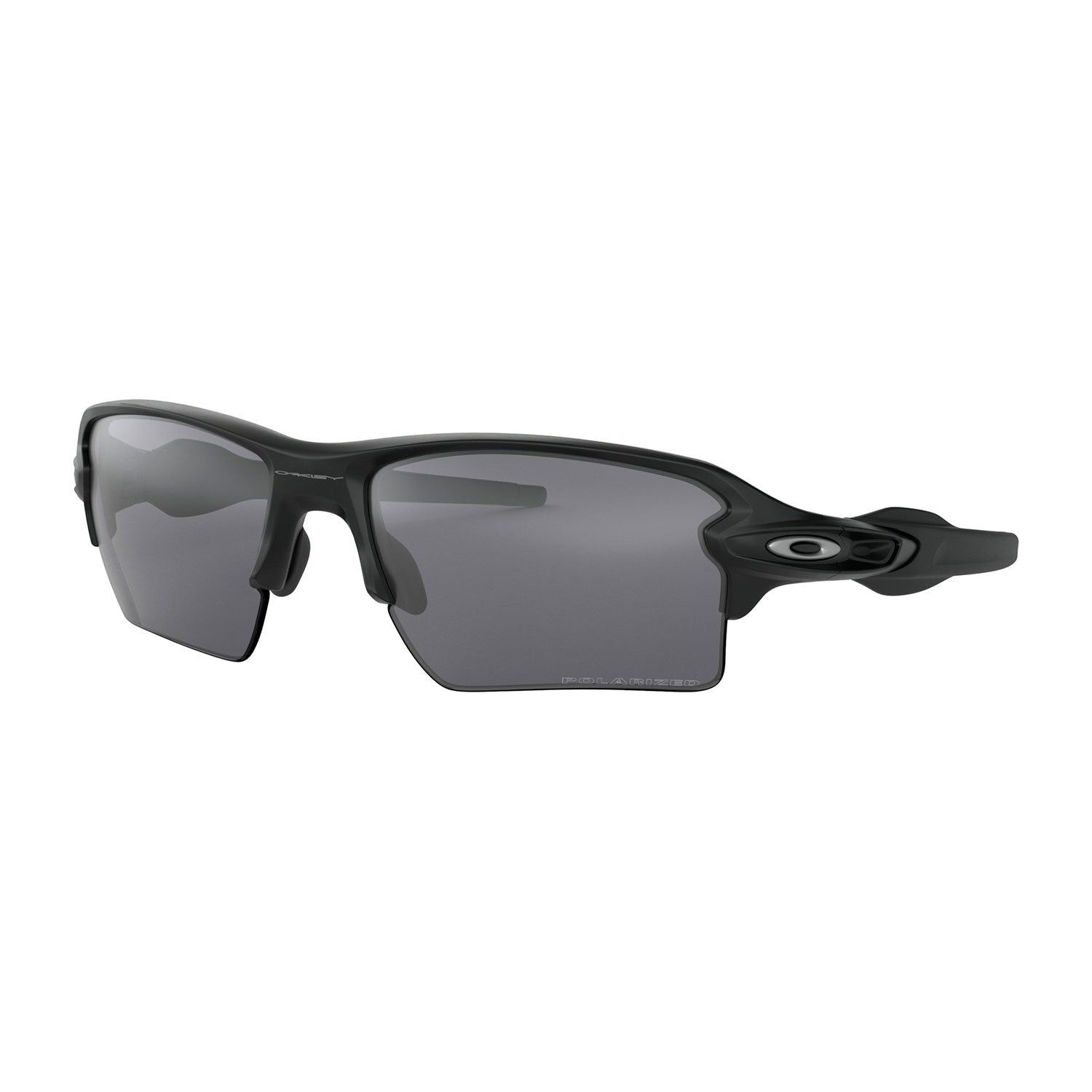 Flak 2.0 XL - Matte Black - Black Iridium Polarized Lens Sunglasses|-|Lunettes de soleil Flak 2.0 XL - Matte Black - Lentilles polarisées Black Iridium sold by Altitude Sports