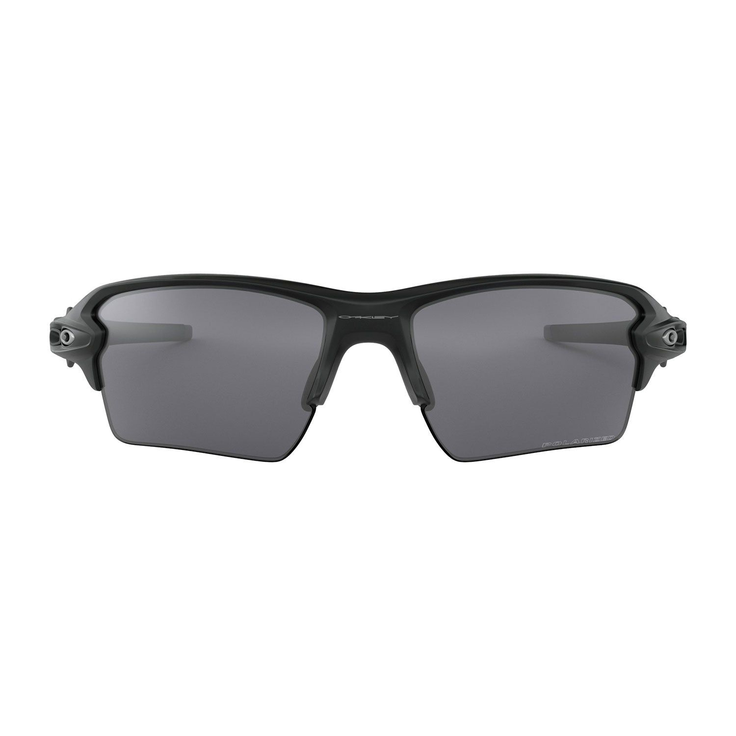 Flak 2.0 XL - Matte Black - Black Iridium Polarized Lens Sunglasses|-|Lunettes de soleil Flak 2.0 XL - Matte Black - Lentilles polarisées Black Iridium sold by Altitude Sports product image thumbnail 2