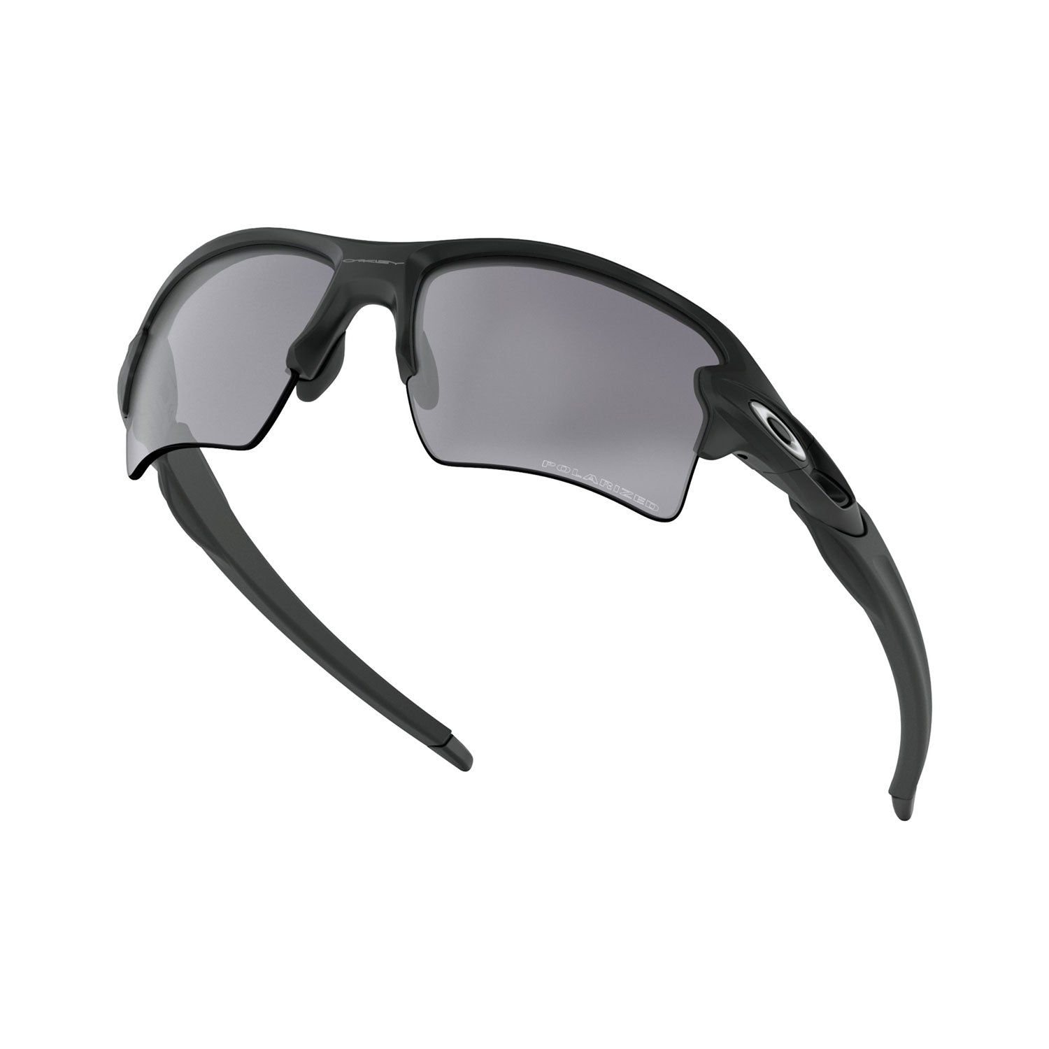 Flak 2.0 XL - Matte Black - Black Iridium Polarized Lens Sunglasses|-|Lunettes de soleil Flak 2.0 XL - Matte Black - Lentilles polarisées Black Iridium sold by Altitude Sports product image thumbnail 3