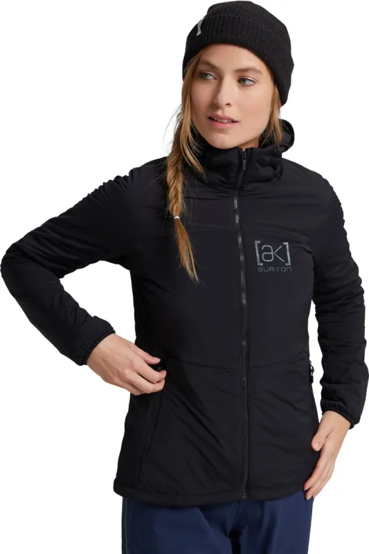 [ak] Helium Hooded Stretch Jacket - Women's|-|Manteau extensible à capuchon [ak] Helium - Femme sold by Altitude Sports