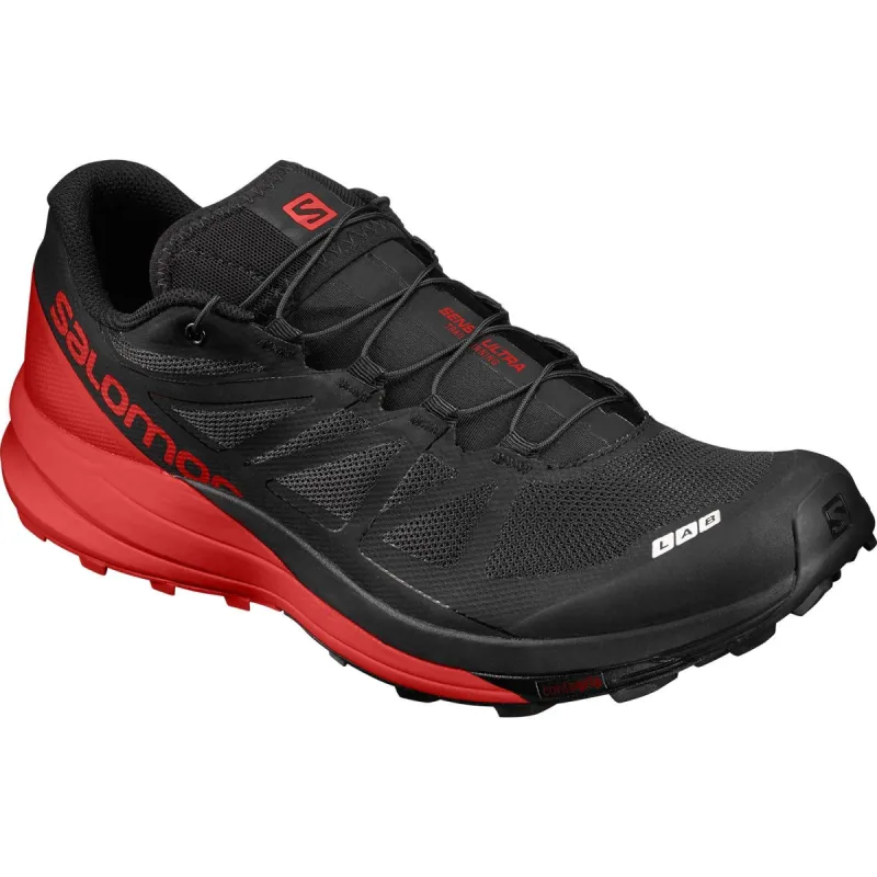 Unisex S-Lab Sense Ultra Trail Running Shoes|-|Souliers de course sur sentier S-Lab Sense Ultra Unisexe sold by Altitude Sports