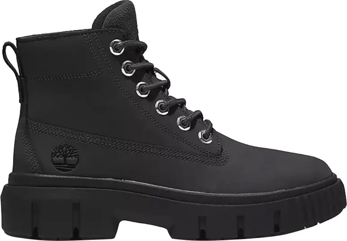 Greyfield Black Boot - Women's|-|Bottes noires Greyfield - Femme sold by Altitude Sports