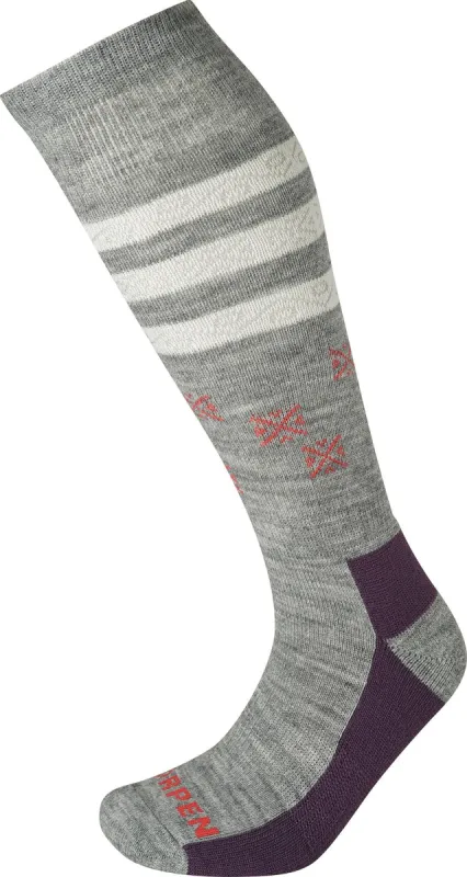 Eco Merino 2-Pack Midweight Ski Socks - Women's|-|Chaussettes de ski en laine mérinos mi-épais paquet de 2 Eco - Femme sold by Altitude Sports
