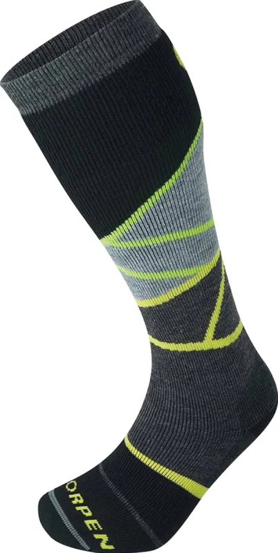 Mid Eco Ski Socks - Men's|-|Chaussettes de ski Mid Eco - Homme sold by Altitude Sports