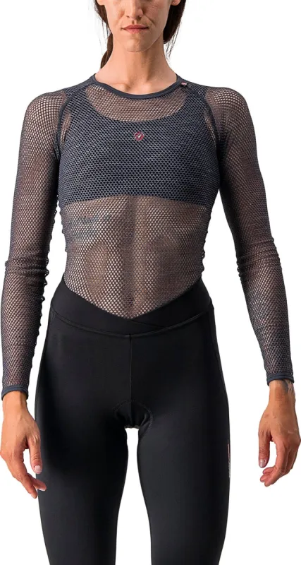 Miracolo Long Sleeve Base Layer Top - Women's|-|Couche de base pour le haut à manches longues Miracolo - Femme sold by Altitude Sports