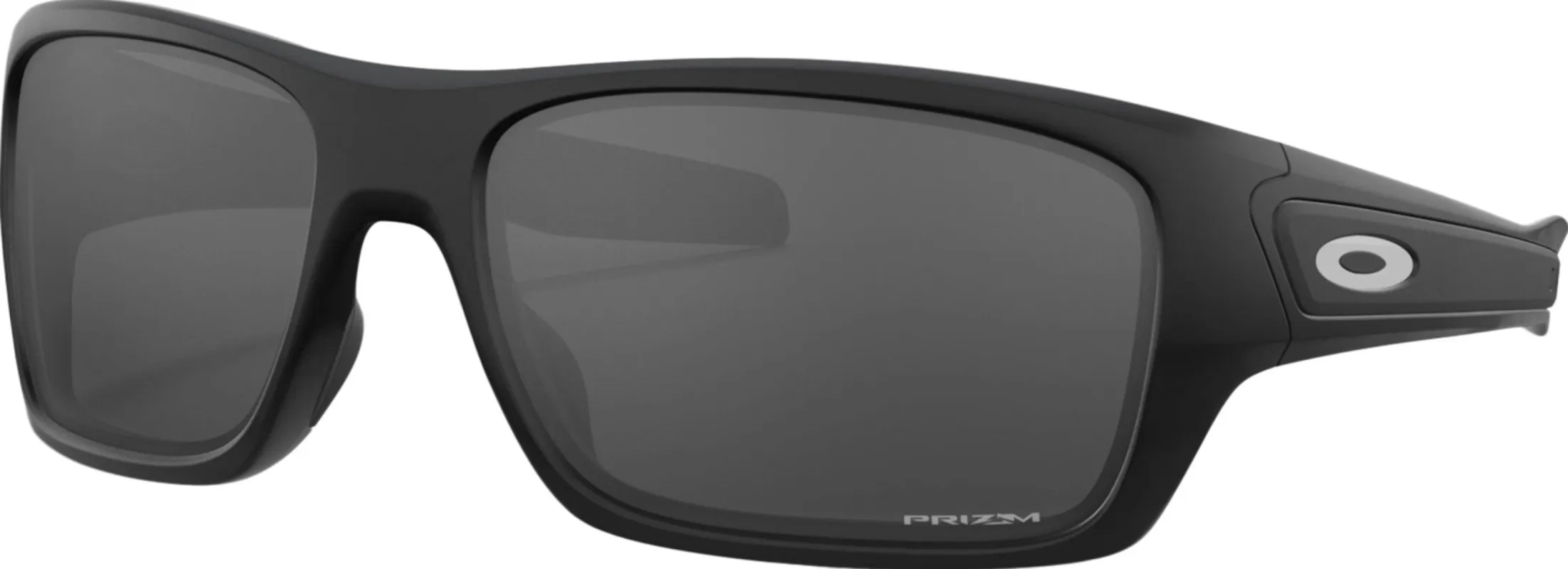 Turbine Sunglasses - Matte Black - Prizm Black Iridium Lens|-|Lunettes de soleil Turbine - Matte Black - Lentilles Prizm Black Iridium made by Oakley